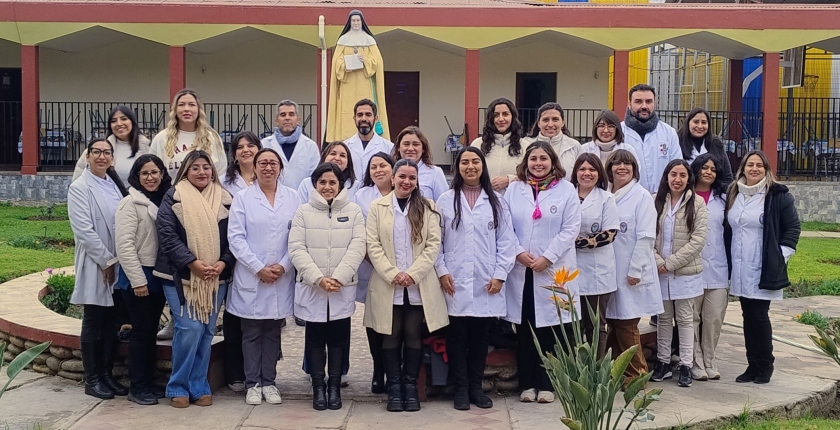 El Colegio Santa María Eufrasia se une a la campaña “Corazón Azul” contra la trata de personas